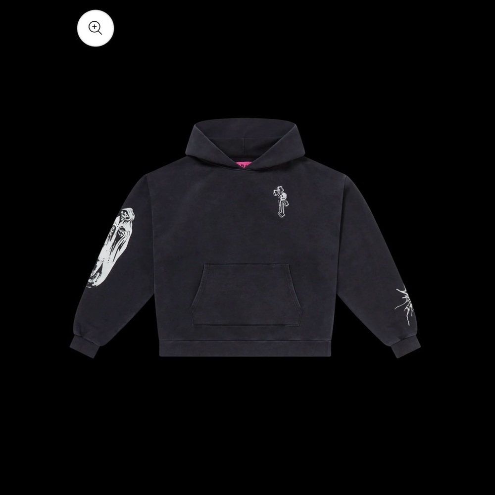 B.R.A.T. Goth Runner Tracksuit Hoodie